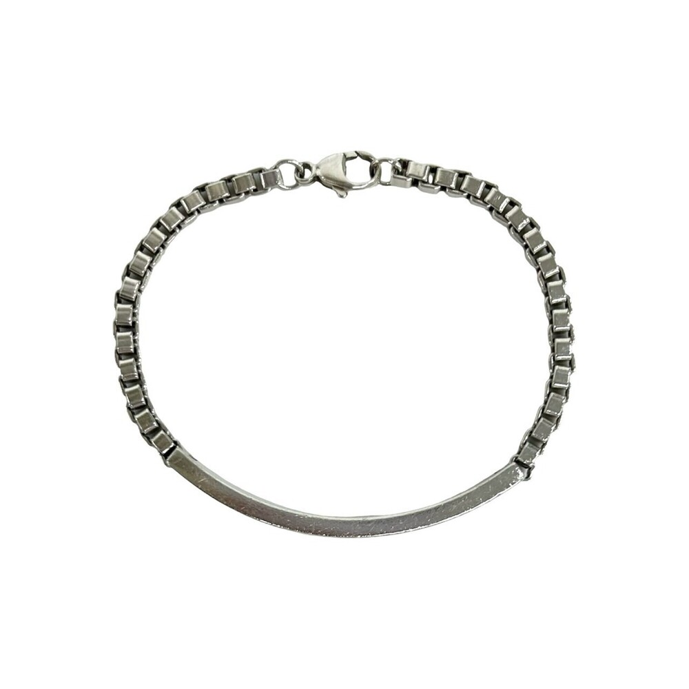 TIFFANY&Co. Tiffany Vintage Venetian ID Bracelet, Sterling Silver 925, Access...